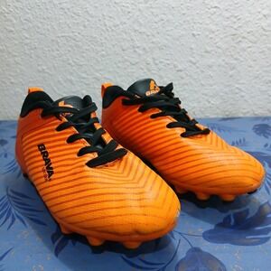 BRAVA Kids Soccer shoes Size 12 D Orange
